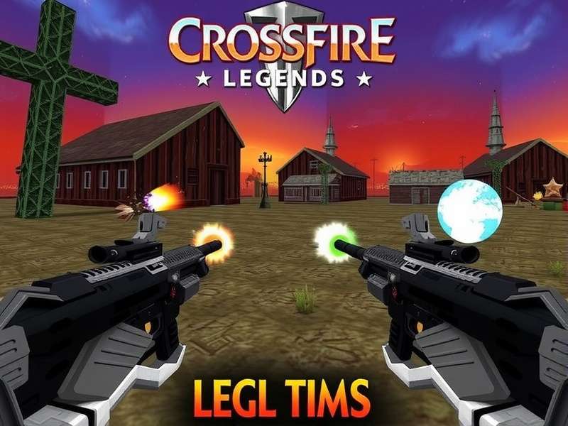 CrossFire Legends FPS action gameplay screenshot for Indian gamers