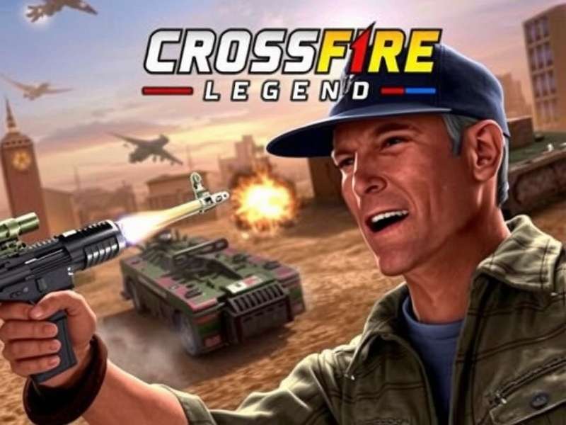 CrossFire Legends PC game running on Windows 7 desktop with tactical gameplay